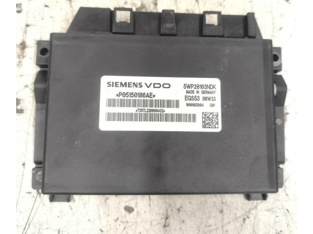 Блок управления коробкой передач 5WP20103NDK, P05150186AE   Chrysler 300 - 300C