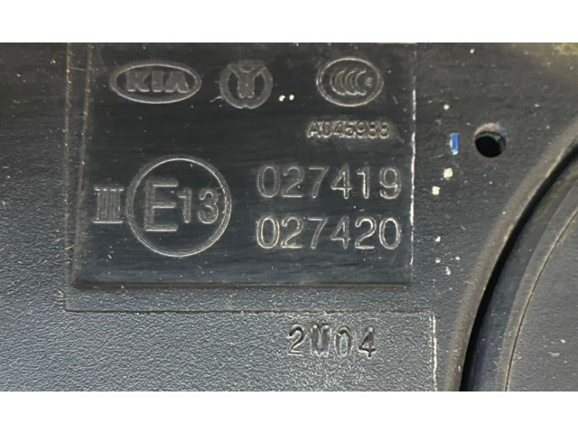 Зеркало электрическое        KIA Sorento  2010 - 2014 года   