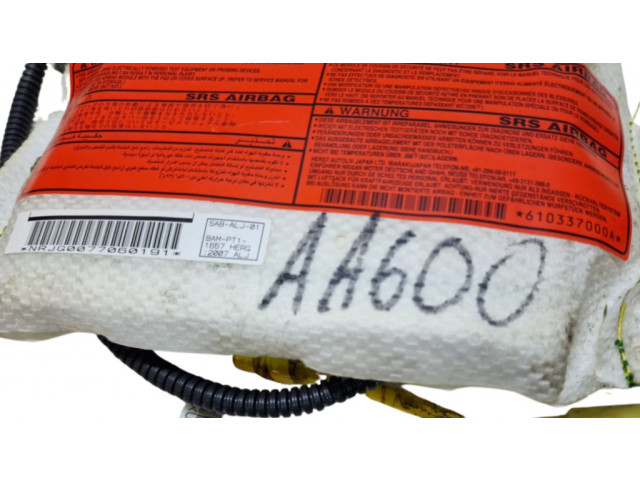 Подушка безопасности в сиденье SABALJ01, 610337000A Nissan X-Trail T31