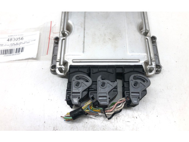 Блок управления двигателем Блок управления Citroen C8