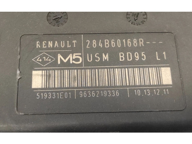 Pojistková skříňka Řídící jednotka BSM 284B60168R, 519331E01 Renault Megane III 2012
