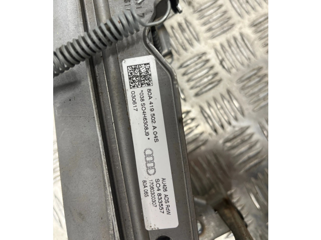 Рулевая рейка 8W0927287C, 80A419502A Audi Q5 SQ5 2017 - года