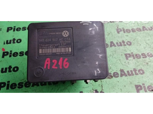 Блок АБС 1K0614517AC, 1K0614517AC.   Volkswagen  Touran I  2003 - 2010 года