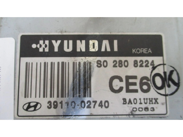 Řídící jednotka Hyundai Atos Prime 1999
