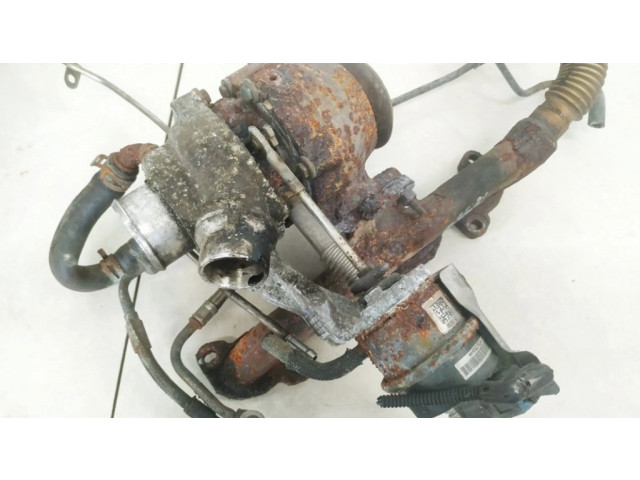 Turbodmychadlo Турбина 55486151 Opel Zafira C 1.6