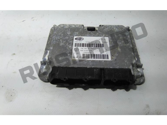 Řídící jednotka 6160062702 Fiat Seicento/600 2002