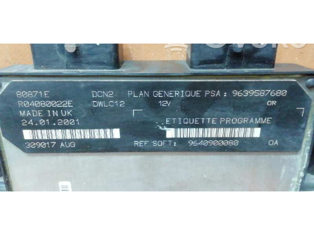 Блок управления двигателя    Peugeot 306