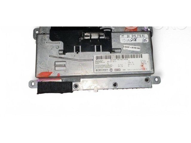 Дисплей 4F0919603B Audi A6 S6 C6 4F