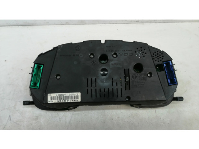 Панель приборов 1U0920810F   Skoda Octavia Mk1 (1U)       