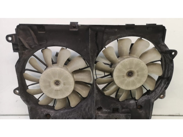 Комплект вентиляторов 1636326060, 16800004960 Lexus IS 220D-250-350 2.2