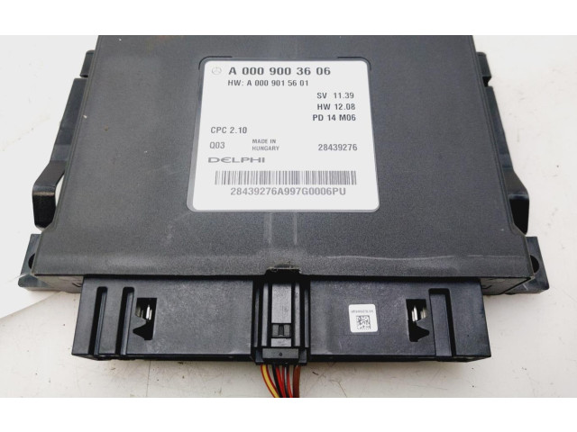 Řídící jednotka A0009003606 Mercedes-Benz GLA W156 2014