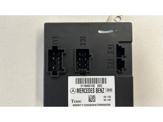 Блок комфорта 2115452132   Mercedes-Benz E W211   