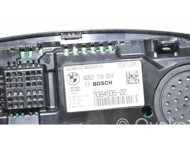 Přístrojová deska BMW i8 2015 9384935, 0263716024