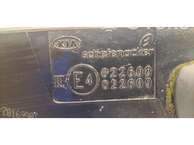 Зеркало (механическое)       KIA Ceed  2006 - 2012 года   