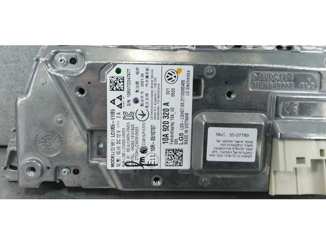 Přístrojová deska Volkswagen ID.4 2023 10A920320A, 10A920320B