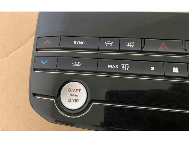 Блок управления климат-контролем GX6318C858SD Jaguar XF X260