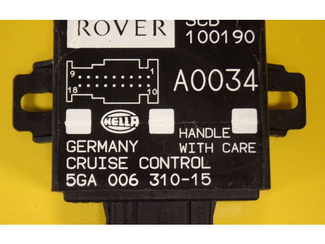 Другие блоки управления / модули 5GA00631015, SCB100190 Rover 75