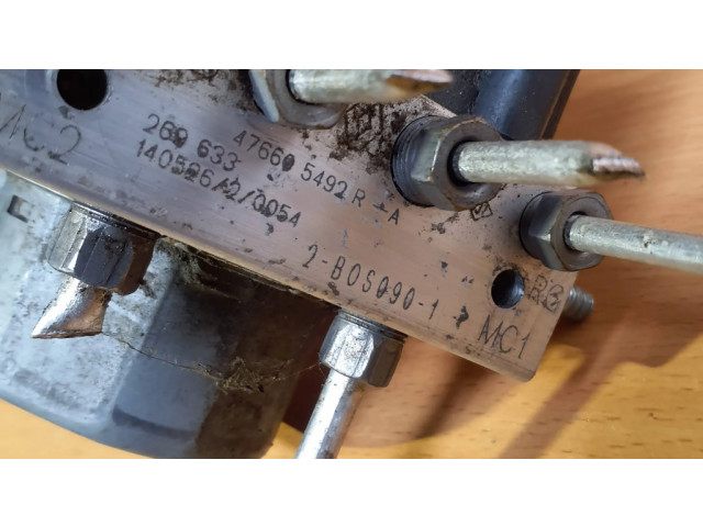 Jednotka ABS 476605492R, 269633 Renault Captur 2015