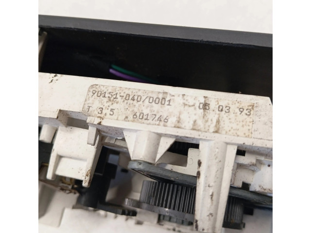 Блок управления климат-контролем 90151040, 601746   Citroen Xantia