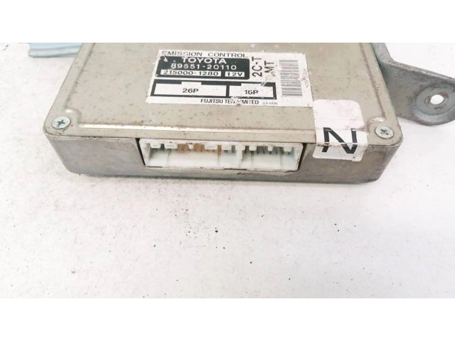 Řídící jednotka 8955120110, 215001280 Toyota Carina T190 1995