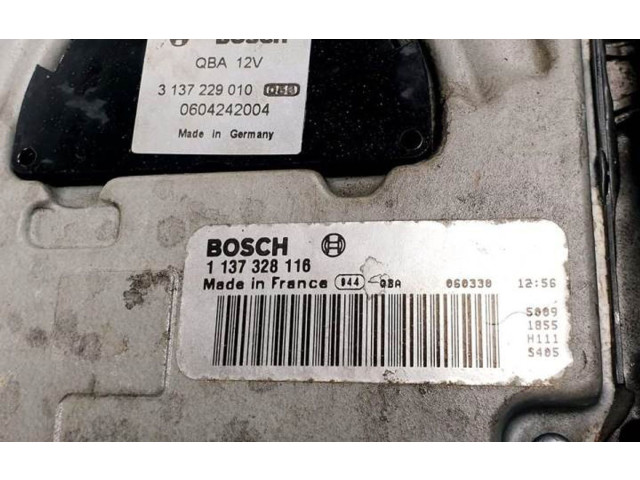 Вентилятор радиатора     30741144, 0130706838    Volvo S80 