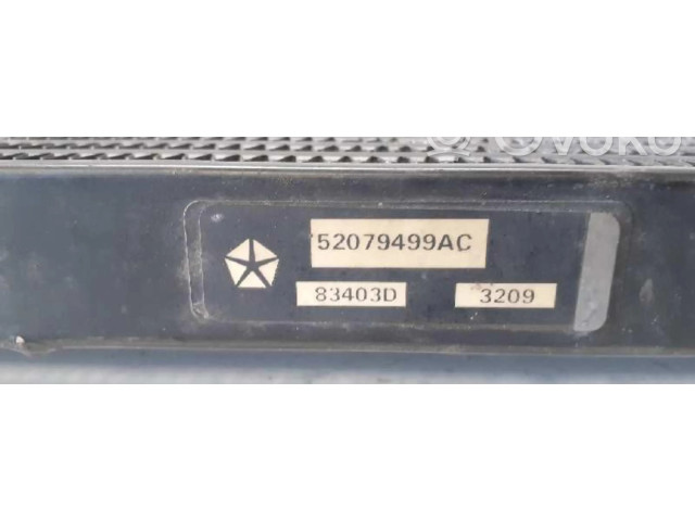 Интеркулер  52079499AC   Jeep Grand Cherokee (WJ) 