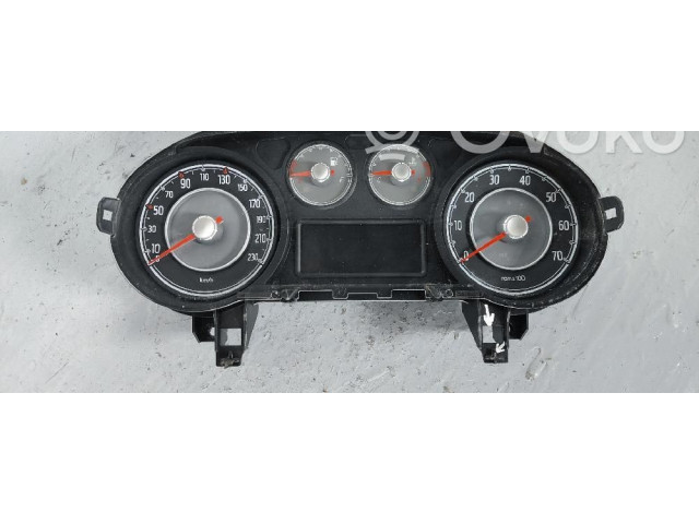 Přístrojová deska Fiat Punto (199) 2009 51917424