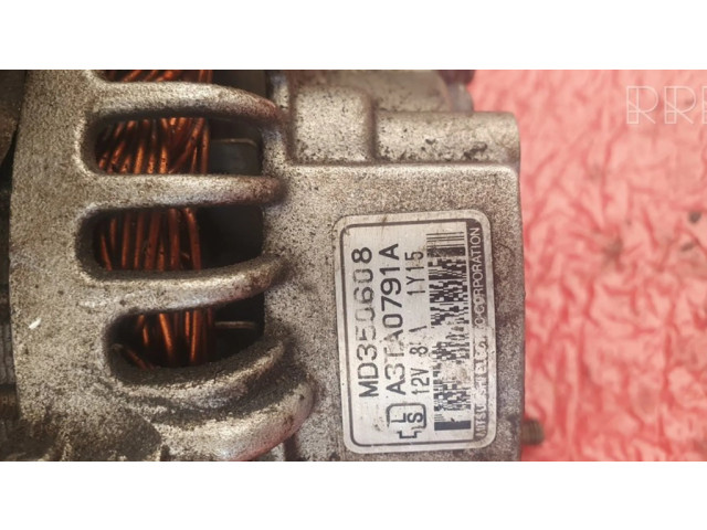 Генератор MD350608, A3TA0791A Mitsubishi Pajero 2.5