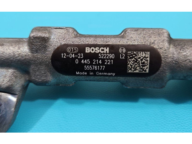 Магистральная трубка топлива 0445214221, IMPRK1378375   Opel Zafira C