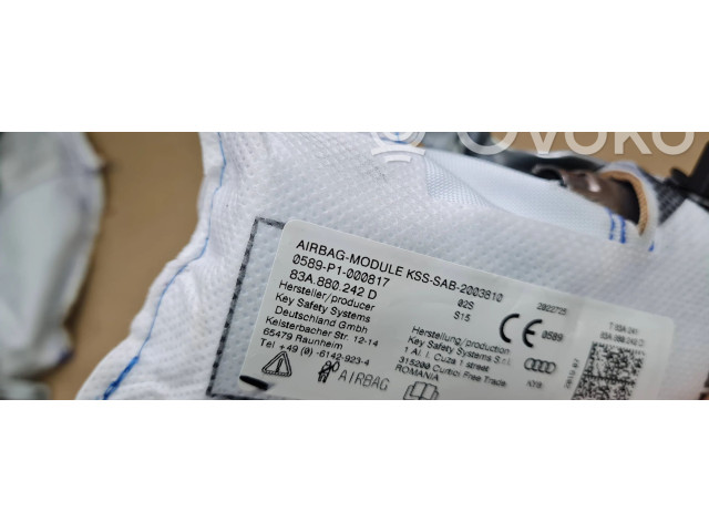 Подушка безопасности в сиденье 83A880242D   Audi Q3 F3