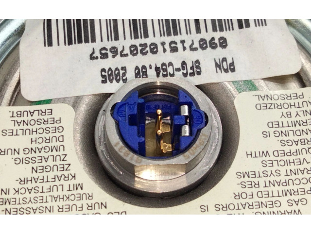 Подушка безопасности водителя 1T0880201A Volkswagen Touran I