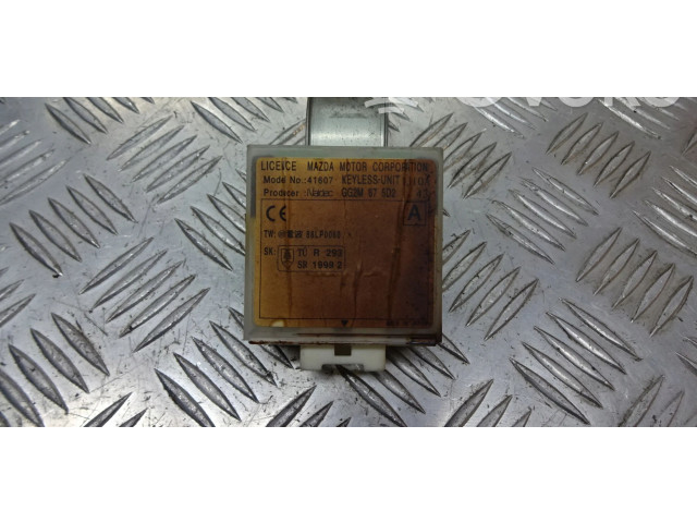 Блок управления GG2M675D2 Mazda Premacy