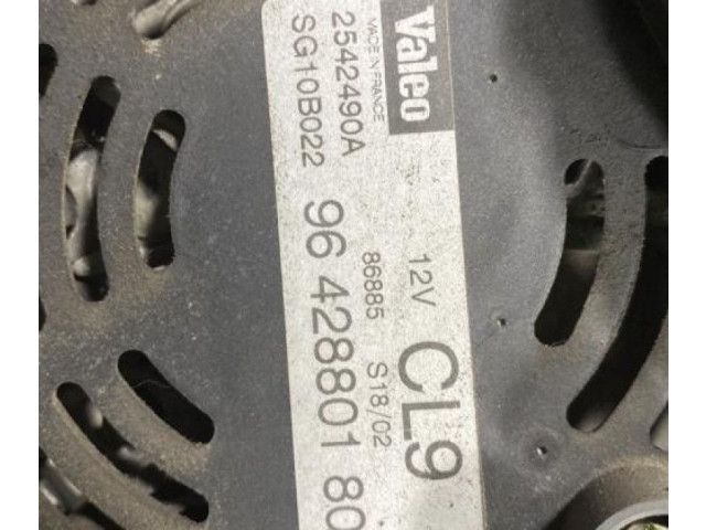 Генератор    Peugeot 406      