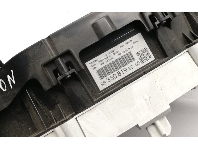 Панель приборов 983808198000   Toyota ProAce City       