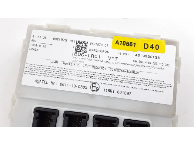 Блок комфорта 6821973, 61.35-6821973 BMW X5 F15