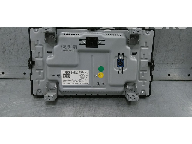 Блок управления двигателя 5G6919605B, 5NN919605B   Volkswagen Golf VII