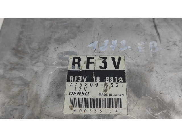 Блок управления двигателя RF3V18881A, 2758005331 Mazda 626