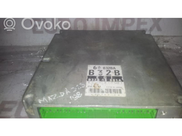 Блок управления двигателя B32B18881A, 0797007821 Mazda 323