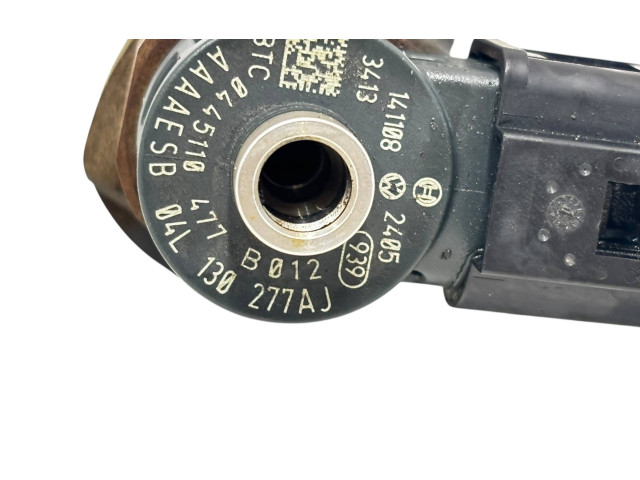 Форсунка 04L130277AJ, 0445110411    Skoda Octavia Mk3 (5E)  CLHA 