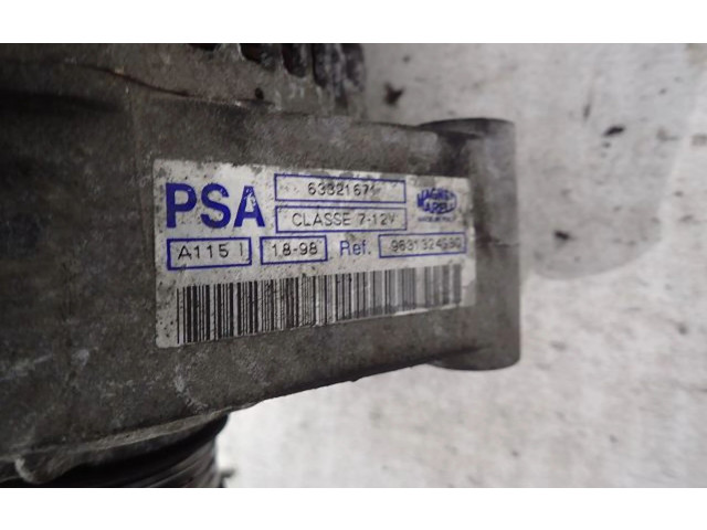 Генератор 57055Z Peugeot 306