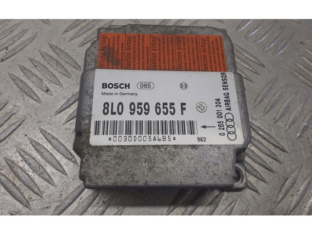 Блок подушек безопасности 8L0959655F   Audi A3 S3 8L