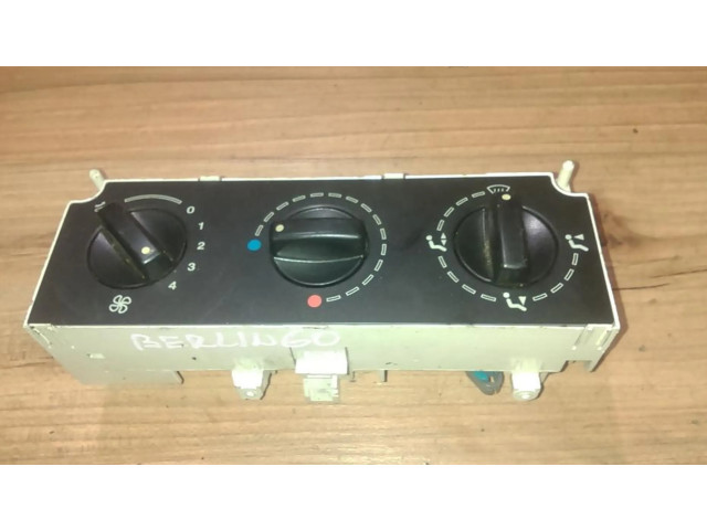 Блок управления климат-контролем 848687d Citroen Berlingo