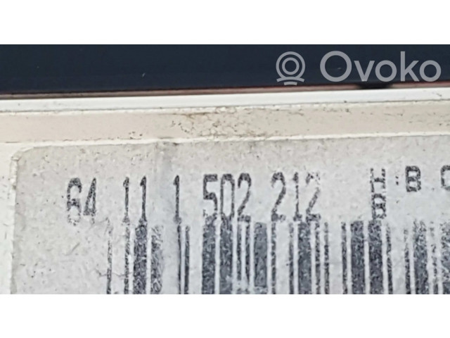 Блок управления климат-контролем 64111502212 Mini One Cooper Cabrio R52