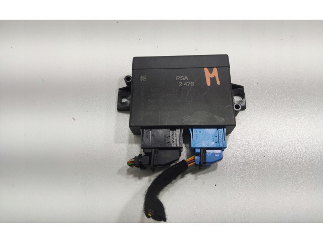 Блок управления климат-контролем 9807299980   Peugeot 5008