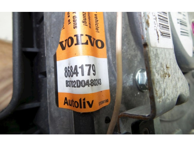 Подушка безопасности водителя 8684179, 8684179 Volvo V70
