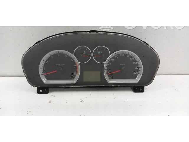 Панель приборов    Chevrolet Aveo       