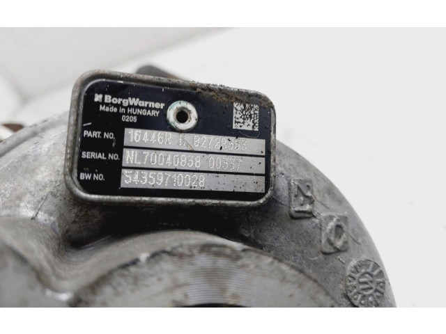 Turbodmychadlo Турбина 82728353 Renault Sandero I