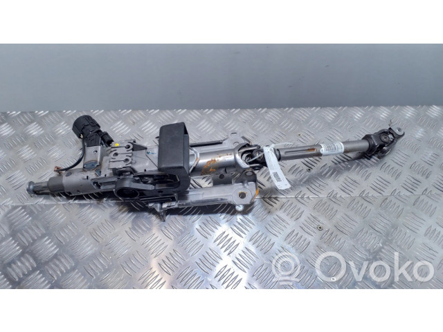 Крестовидная связь оси рулевого колеса