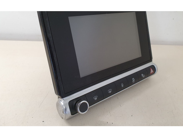 Дисплей 9811486280, 98009807ZD Citroen C4 Cactus