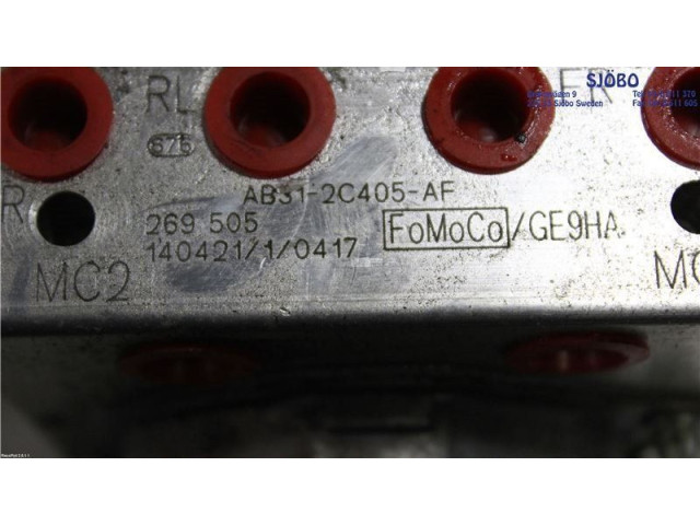 Блок АБС 1919632, 0265956008   Ford  Ranger  2012 - 2018 года